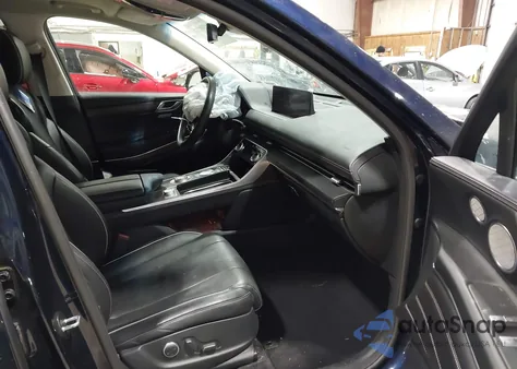 2021 Genesis Gv80 3.5T Awd Advanced z USA, uszkodzony, nr VIN KMUHCESC7MU036780